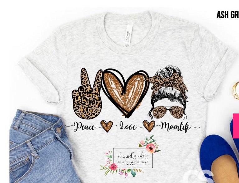 Peace, Love, Momlife