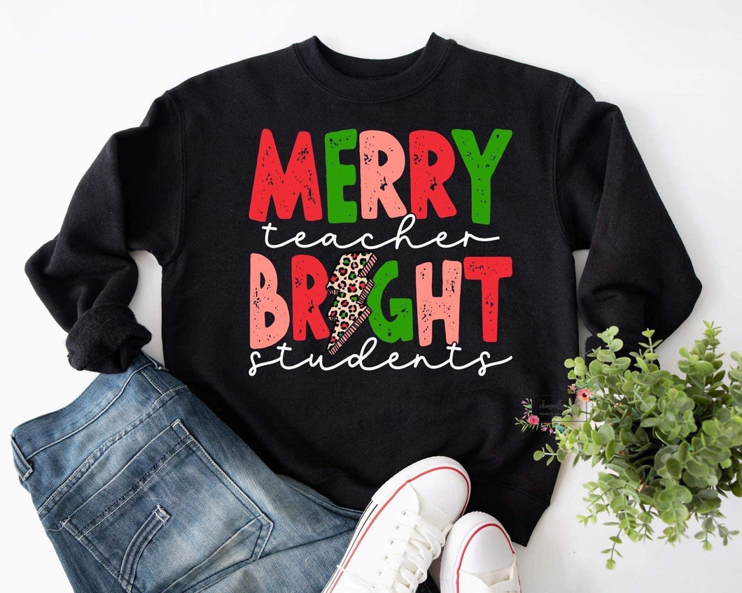Merry Teacher Bright Students