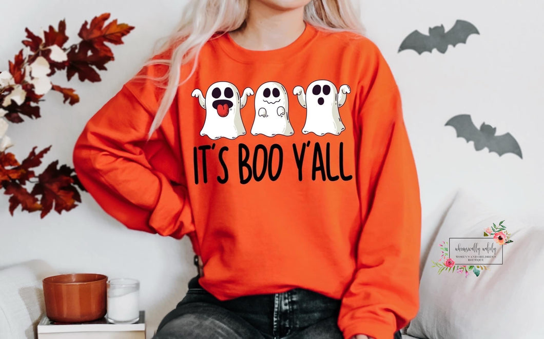 Boo y’all