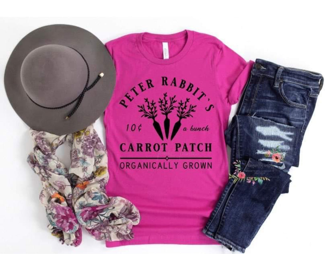 Peter Rabbit’s Carrot Patch