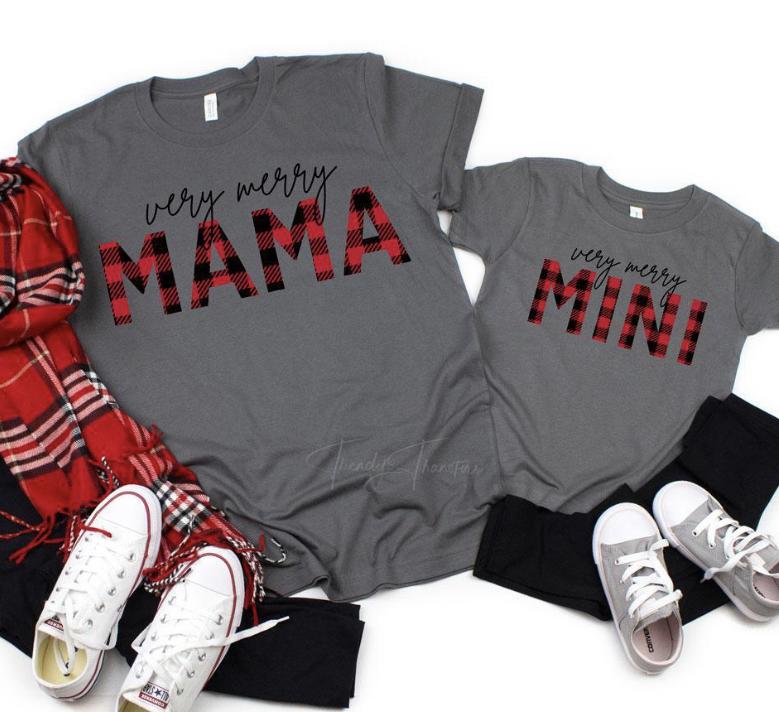 Very Merry Mama/Mini
