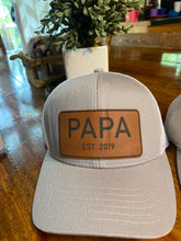 Load image into Gallery viewer, Leather patch caps (in stock)
