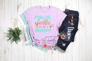 DANCE tees