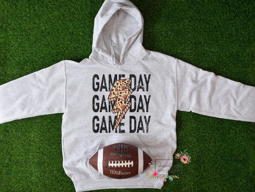Game Day (leopard lightning strike)