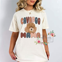 Load image into Gallery viewer, Customizable Dog Mama Tee
