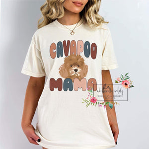 Customizable Dog Mama Tee