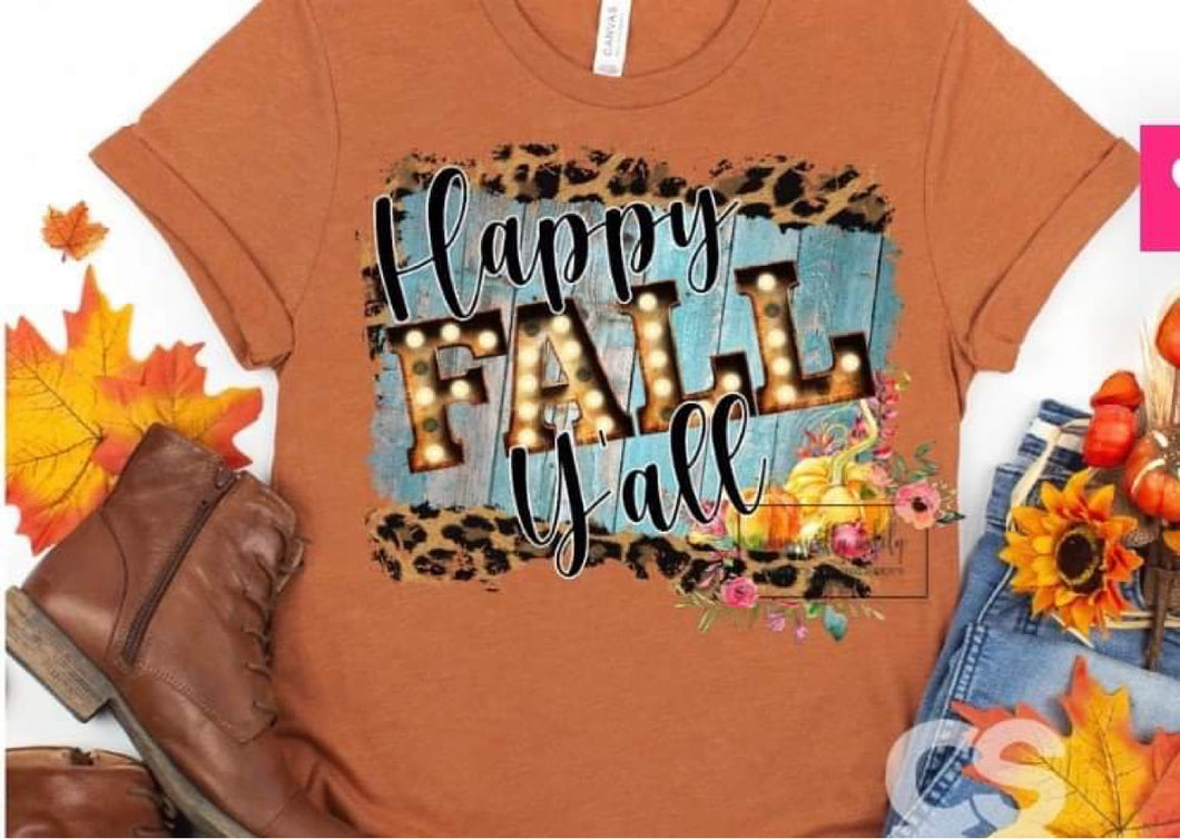 Happy fall y’all