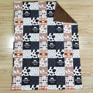 Minky blanket pre-order