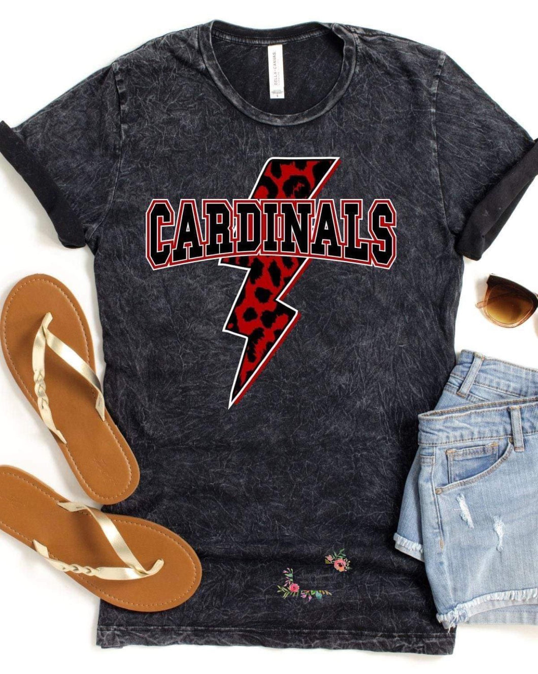 Cardinals lightning bolt
