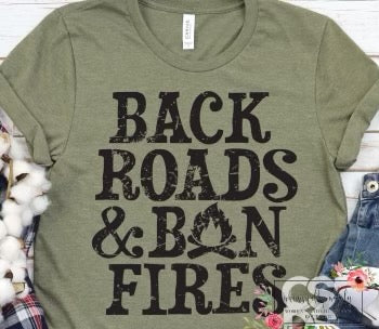 Back roads and bonfires