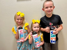 Load image into Gallery viewer, Custom name water bottle
