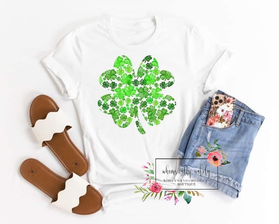Clover tee