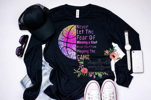 Fear of missing a shot tee