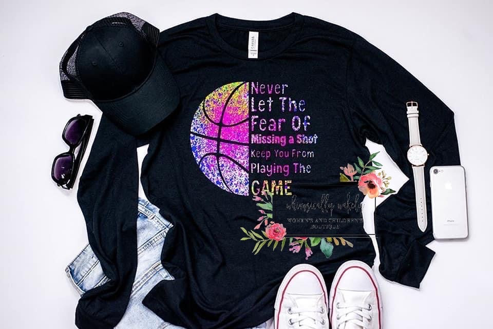 Fear of missing a shot tee