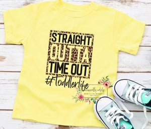 Straight outta time out