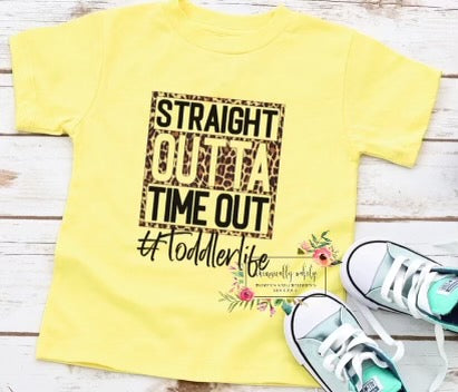 Straight outta time out