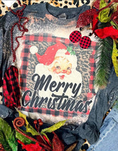 Load image into Gallery viewer, Bleached/New Christmas Tee Preorder
