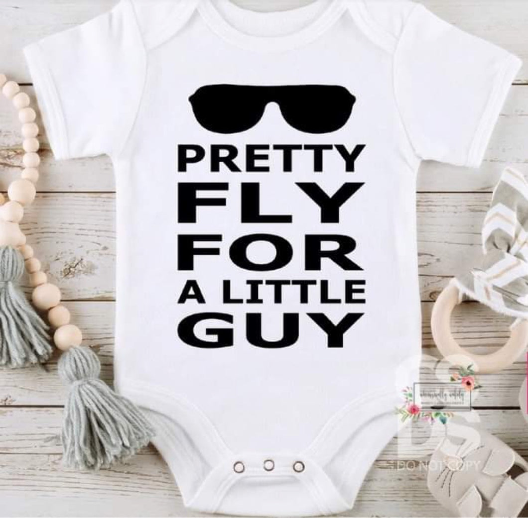 Pretty fly for a little guy