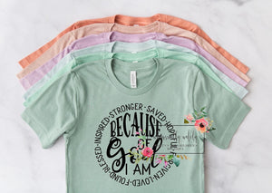 Because of God I am