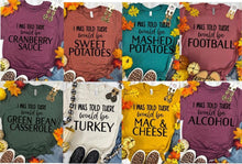Load image into Gallery viewer, Football/fall/Halloween pre-order
