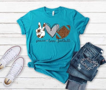 Load image into Gallery viewer, Peace love tees
