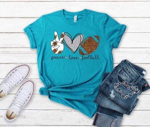 Peace love tees