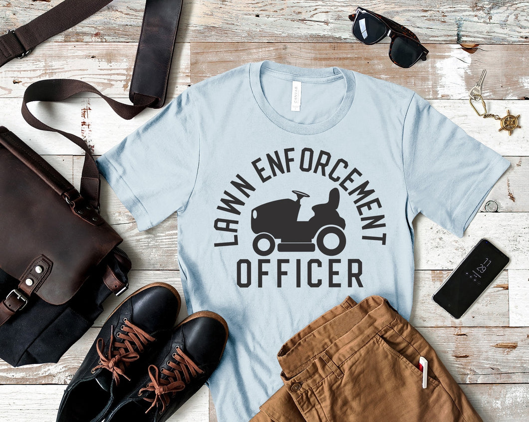 Lawn enforcement officer