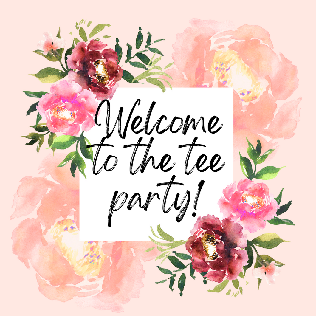 Ashley’s TEE party!