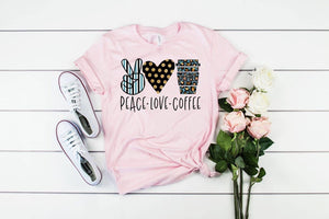 Peace love tees