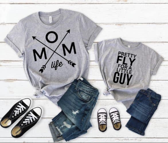 Mom life/pretty fly