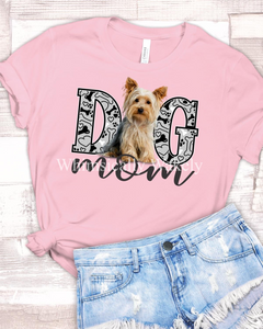 Dog mom (leave dog breed in notes when ordering)