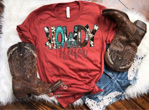 Howdy heifer