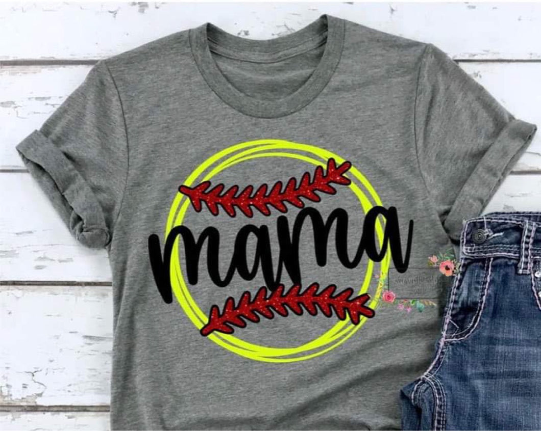 Softball Mama