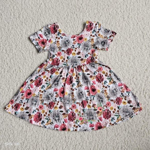White Rose Dress