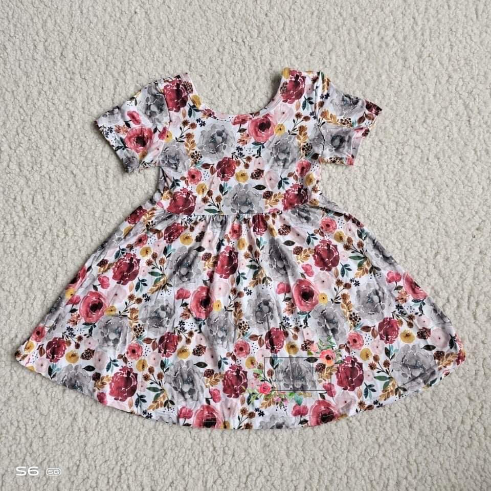 White Rose Dress