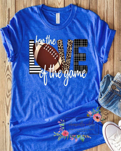School football tees