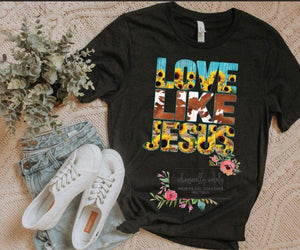 Love Like Jesus