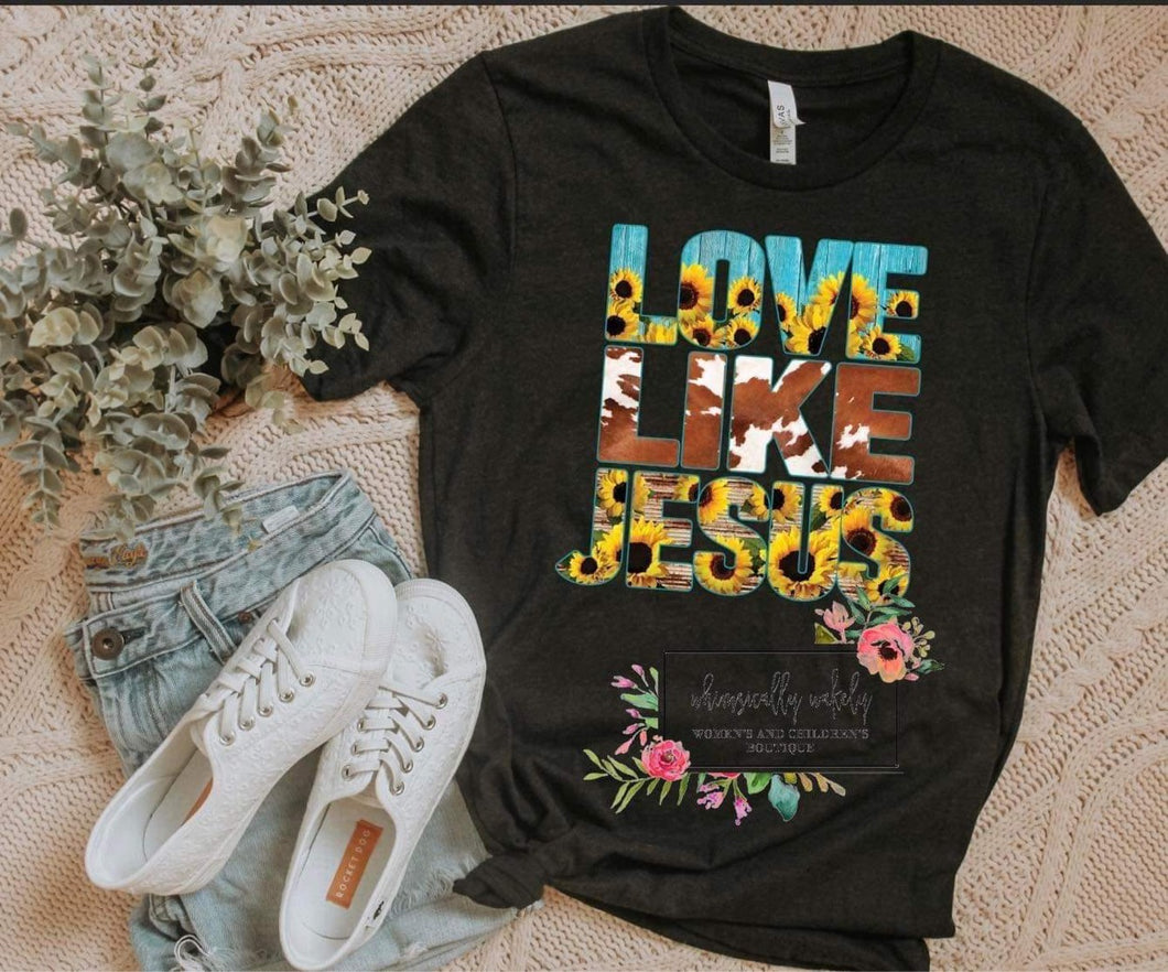 Love Like Jesus