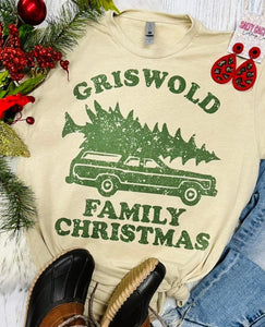 Bleached/New Christmas Tee Preorder
