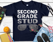 Load image into Gallery viewer, Back to school STUD shirts
